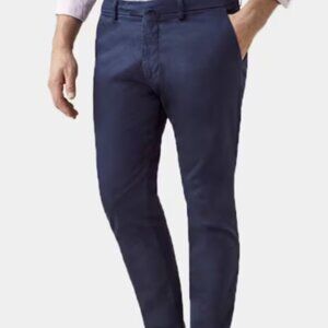Luca Faloni Made In Italy Navy Summer Chinos Mens Sz 32